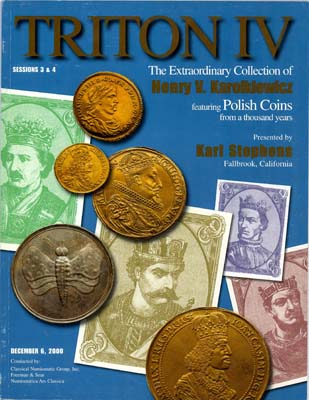 Лот №2296,  CNG.Triton IV. Каталог аукциона. Коллекция Генри В. Каролькевича.