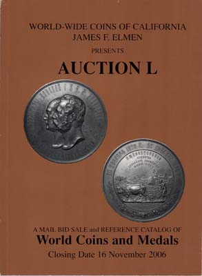 Лот №2303,  James F. Elmen Каталог аукциона 50.