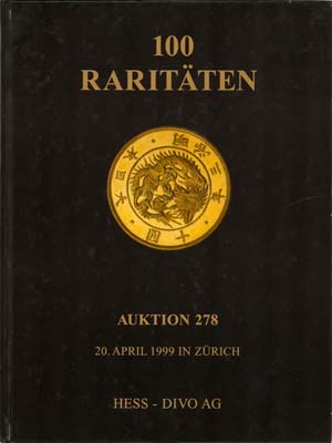 Лот №2308,  Hess-Divo. Каталог аукциона 278.