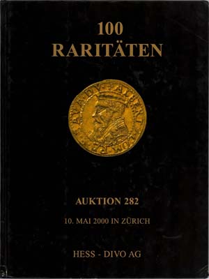 Лот №2309,  Hess-Divo. Каталог аукциона 282.