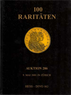 Лот №2310,  Hess-Divo. Каталог аукциона 286.