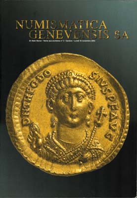 Лот №2316,  Numismatica Genevensis. Каталог аукциона II.