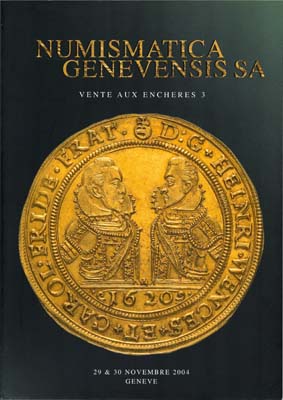 Лот №2317,  Numismatica Genevensis. Каталог аукциона III.