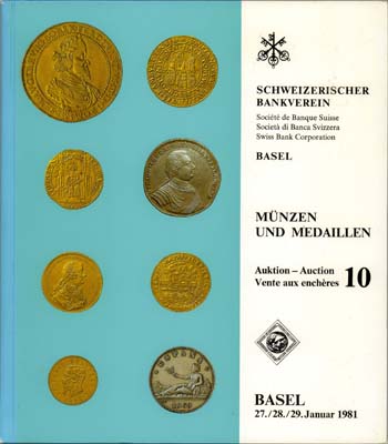 Лот №2318,  Schweizerische Bankverein. Каталог аукциона 10.