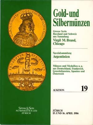 Лот №2324,  Spink&Son Numismatics. Каталог аукциона 19. Коллекция Вирджила Бранда.