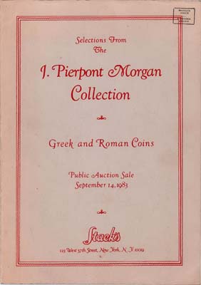 Лот №2329,  Stack's. Каталог аукциона. Коллекция Моргана.
