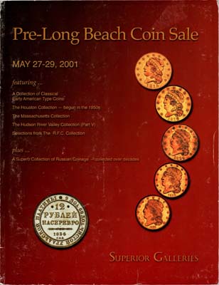 Лот №2334,  Superior Galleries. Каталог аукциона.