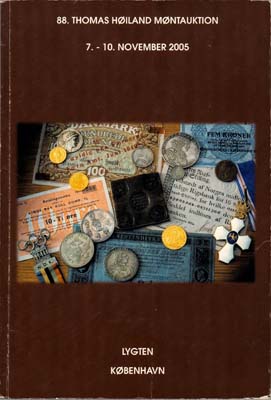 Лот №2335,  Thomas Hoiland. Каталог аукциона 88.