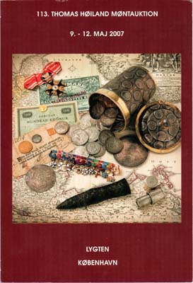 Лот №2337,  Thomas Hoiland. Каталог аукциона 113.