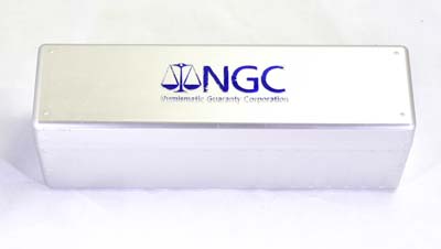 Лот №2341,  NGC. Коробка для хранения пластиковых слабов.