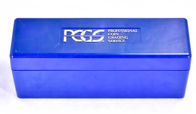 Лот №2342,  PCGS. Коробка для хранения пластиковых слабов.