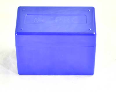 Лот №2343,  CPRC. Коробка для хранения пластиковых слабов.