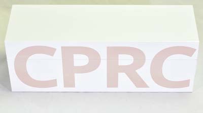 Лот №2344,  CPRC. Коробка для хранения пластиковых слабов.