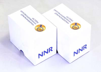 Лот №2346,  ННР. Лот из 2 коробок для хранения пластиковых слабов.