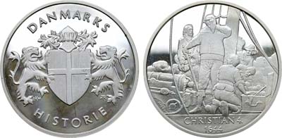 Лот №322,  Дания. Медаль серии 