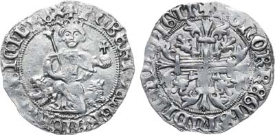 Лот №341,  Италия. Королевство Неаполь. Король Роберт Анжуйский. Джильято 1309-1343 гг.