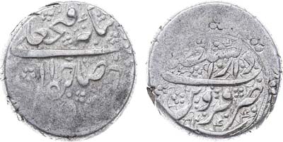 Лот №385,  Персия. Фетх Али-шах. 1 кран 1829 года.