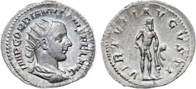 Лот №42,  Римская империя. Император Гордиан III. Антониниан 241-243 гг.