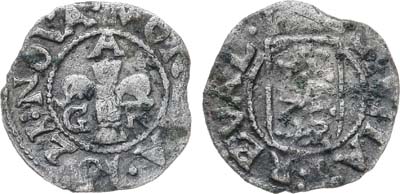 Лот №534,  Эстония. г.Ревель. Шведская администрация. 1 эре 1621 года.