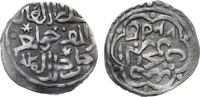 Лот №547,  Золотая Орда. Хан Алп-Ходжа. Дирхем 775 г.х. (1373-1374 гг). Чекан Сарайчук.