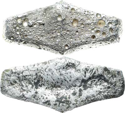 Лот №550,  Платежный слиток. Гривна Киевского типа XI-XIII веков.