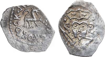 Лот №561,  Псковская республика. Денга 1460-1510 гг.