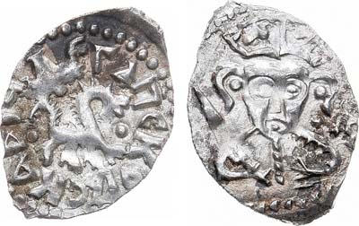 Лот №562,  Псковская республика. Денга 1460-1510 гг.