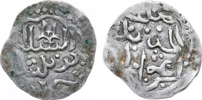 Лот №565,  Денга конца XIV века. Князь Владимир Ольгердович.