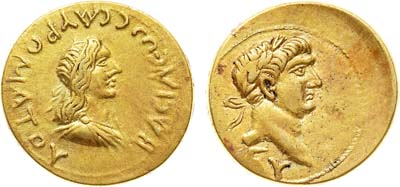 Лот №5,  Боспорское царство. Царь Савромат I. Статер 109-110 гг.