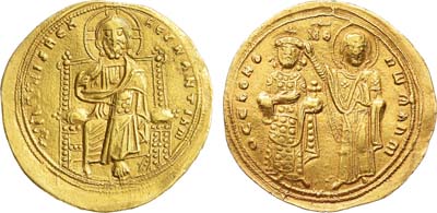 Лот №62,  Византийская империя. Император Роман III Аргир. Гистаменон 1028-1034 гг.