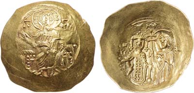 Лот №67,  Византийская империя. Император Иоанн II Комнин. Гиперпирон 1118-1143 гг.