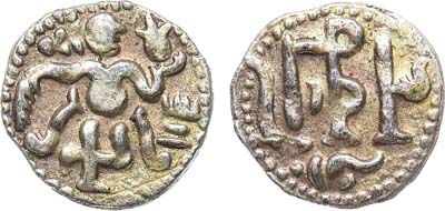 Лот №68,  Цейлон (Шри-Ланка). Королевство Полоннорува. Период вторжения Чола. Каханаву 990-1070 гг.