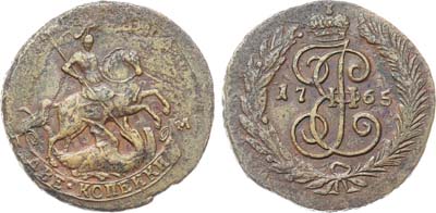 Лот №769, 2 копейки 1765 года. СПМ.