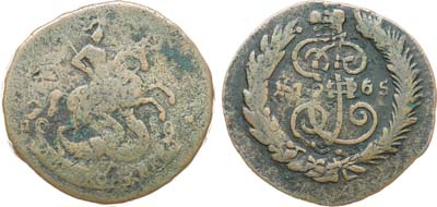 Лот №770, 2 копейки 1765 года. СПМ.