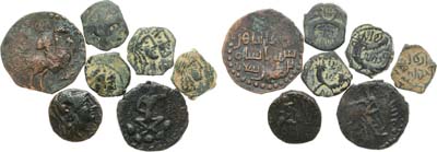 Лот №78,  Сборный лот из 7 античных монет.