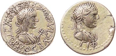 Лот №7,  Боспорское царство. Царь Рискупорид II. Статер 216-217 гг.