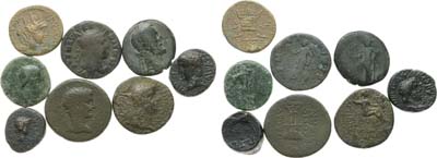Лот №80,  Сборный лот из 8 античных монет.