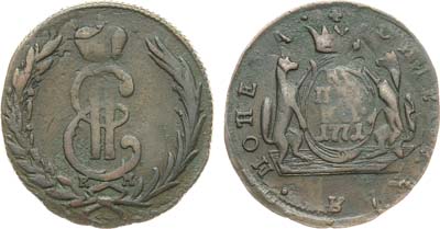 Лот №811, 1 копейка 1771 года. КМ. Сибирская.