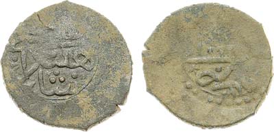 Лот №851,  Крымское ханство. Хан Шахин-Гирей. 3-й год правления. Кара-Бешлык (акче).