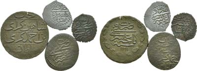 Лот №859,  Крымское ханство. Хан Шахин-Гирей. Лот из 4 монет.