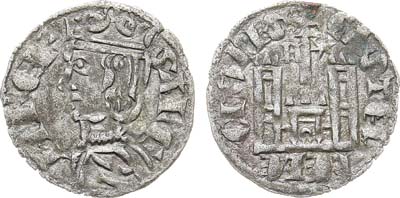 Лот №98,  Испания. Королевство Кастилия и Леон. Король Санчо IV. Корнадо 1284-1295 гг.