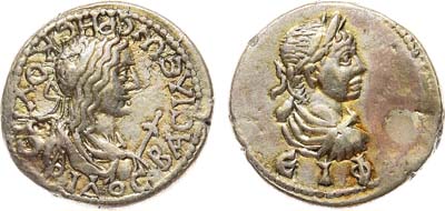 Лот №9,  Боспорское царство. Царь Рискупорид II. Статер 211-226 гг.