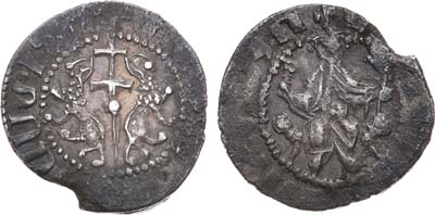 Лот №110,  Киликийская Армения. Царь Левон I. Трам 1187-1199 гг.