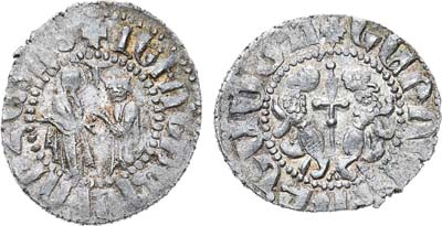 Лот №112,  Киликийская Армения. Царь Левон I (1198-1219 гг). Трам. Коронация Левона I.