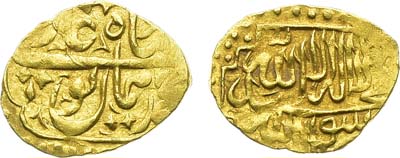 Лот №132,  Государство Великих Моголов. Падишах Мухаммад Хумаюн. 1/12 мохура 1530-1556 гг.