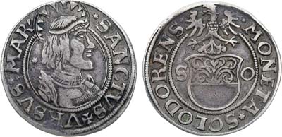Лот №154,  Швейцария. Кантон Золотурн. Диккен 1556-1560 гг.