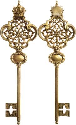 Лот №163,  Австро-Венгерская империя. Камергерский ключ 1848-1916 гг.