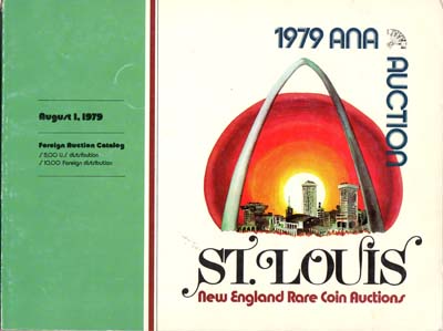 Лот №1858,  ANA Auction. Каталог аукциона.