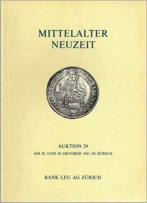 Лот №1859,  Bank Leu. Каталог аукциона 29.
