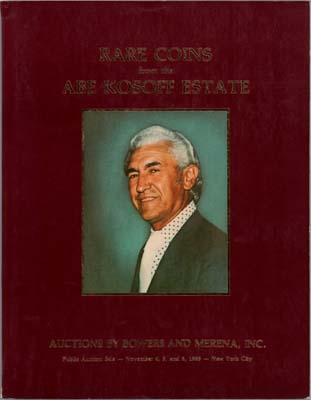 Лот №1861,  Bowers&Merena. Каталог аукциона. Коллекция Эйба Кософфа.